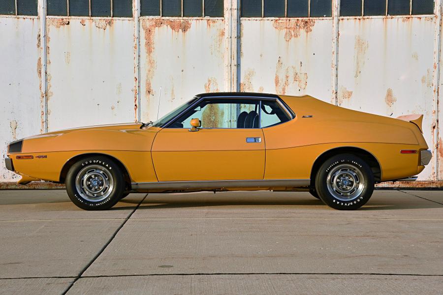  AMC Javelin AMX 401 Go Package (7179-8) 1971 года  (фото 8 из 10)
